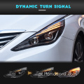 HCMOTIONZ 2011-2014 Lâmpada frontal Hyundai Sonata
